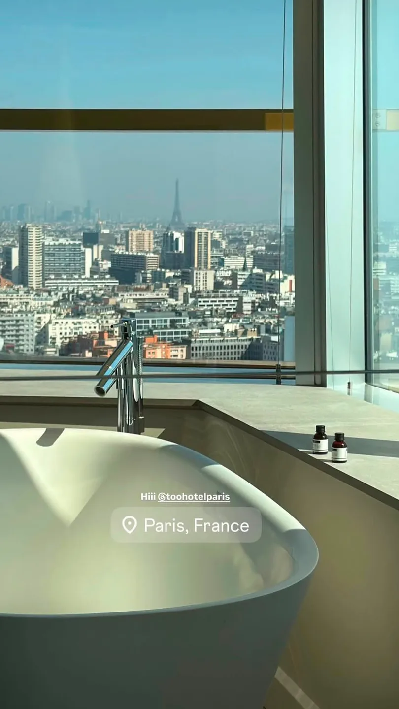 Story créatrice — hôtel TOO Paris